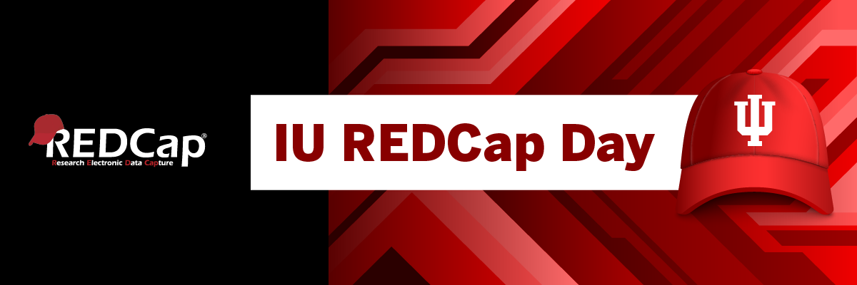 I U redcap day decorative image