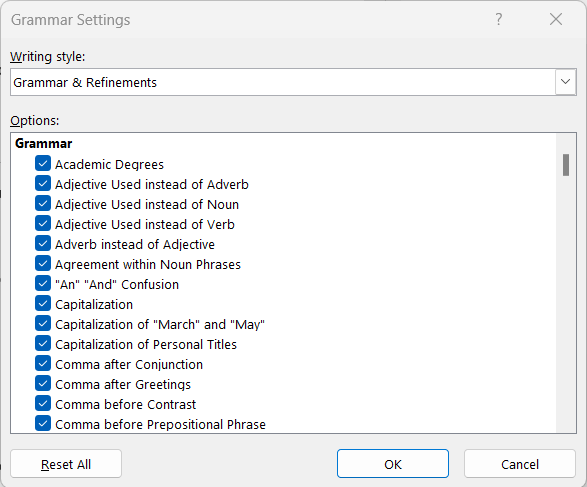 Use Microsoft Editor to power up your writing style: Microsoft in Minutes:  Microsoft: Explore Topics: UITS IT Training: Indiana University