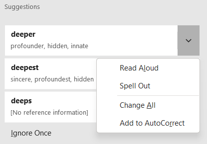 Use Microsoft Editor to power up your writing style: Microsoft in Minutes:  Microsoft: Explore Topics: UITS IT Training: Indiana University