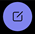 New Chat icon, which looks like a sheet of paper with a pencil hovering over it as if to write.